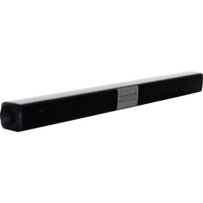 REFLEXION Bluetooth soundbar met audio-aansluiting voor de hoofdtelefoonaansluiting op tv, Bluetooth, geïntegreerde accu incl. audio- USB-kabel