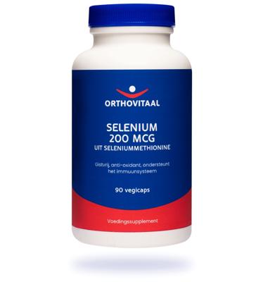 OrthoVitaal Selenium 200mcg 90 Tabletten OrthoVitaal Selenium 200mcg 90 Tabletten