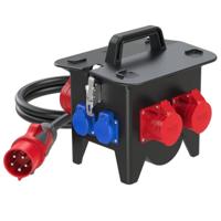 PCE Ried BV32A 9473080 CEE-stroomverdeler 400 V 32 A - thumbnail