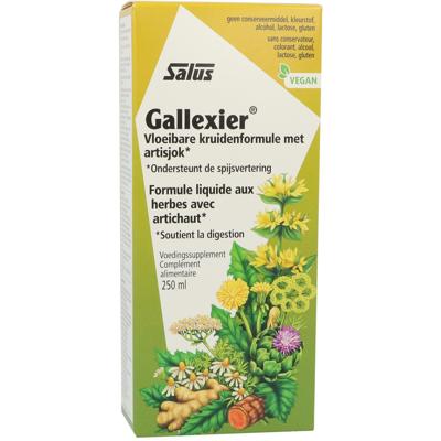 Salus Gallexier Artisjok Elixer 250ml
