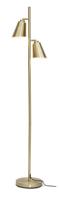 its about RoMi Vloerlamp 'Bremen' 2-lamps, kleur Goud - thumbnail