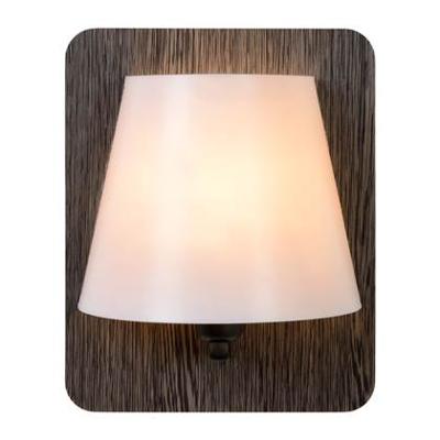 Lucide IDAHO - Wandlamp - 1xE14 - Grijs