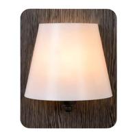 Lucide IDAHO - Wandlamp - 1xE14 - Grijs - thumbnail