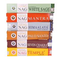 Golden Nag Kaneel Wierook (1 pakje) - thumbnail
