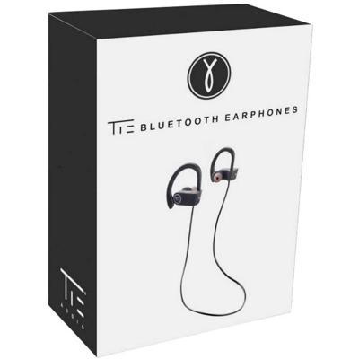 Tie Studio Bluetooth 4.1 Sport In Ear oordopjes Bluetooth Zwart Headset, Volumeregeling, Bestand tegen zweet Sport