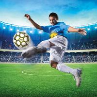 Kick Off Voetbal training set - thumbnail