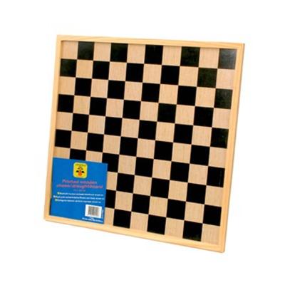 Schaakbord / dambord 40 cm - thumbnail