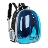 Nobleza Rugtas voor hond en kat tot 7,5 kg - Blauw venster - thumbnail