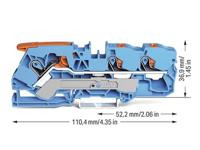 WAGO 2110-5304 Doorgangsklem 25 stuk(s) - thumbnail