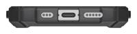 Urban Armor Gear Plasma XTE Outdoor telefoonhoes Apple iPhone 17e, iPhone 16e Transparant, Titaan Inductieve lading, MagSafe compatible, Met standfunctie, - thumbnail
