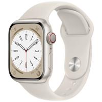 Apple Watch S8 Alu 41mm Polarstar (Sportband Polarstar) LTE iOS - thumbnail