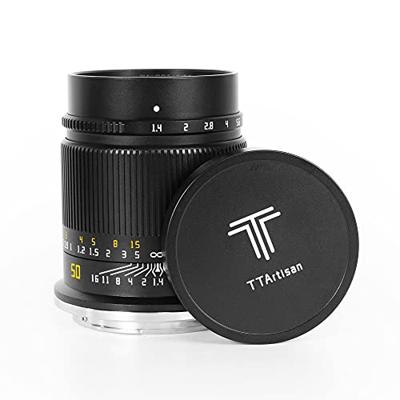 TTArtisan 50mm/F1.4 Nikon Z mount Black OUTLET - thumbnail
