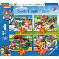 Ravensburger puzzel paw patrol, 4-in-1 - thumbnail