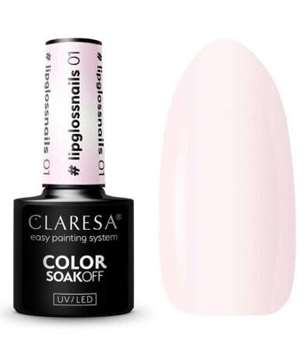 Claresa uv/led gellak 5ml #lipglossnails 01