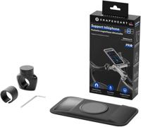 Shapeheart Magnetic smartphone Pro mount for bike handlebar - thumbnail
