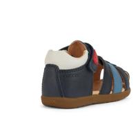 B SANDAL MACCHIA BOY GEOX marineblauw - thumbnail