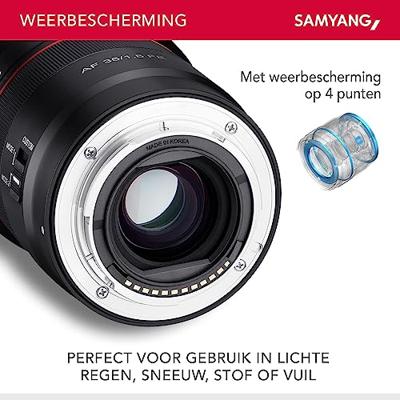 Samyang 35mm F/1.8 AF Sony FE - thumbnail
