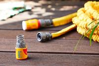 Hozelock 2055 Slangkoppelstuk met waterstop Ø 12,5 & 15mm koppeling - thumbnail