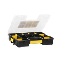 STANLEY SortMaster Junior Assortimentsdoos Universeel (b x h x d) 292 x 67 x 375 mm Aantal vakken: 14 Inhoud 1 stuk(s) - thumbnail