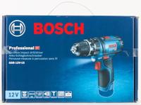 Bosch Blauw GSB 12V-15 Solo Klopboormachine | zonder accu&apos;s en lader - 06019B6901 - thumbnail