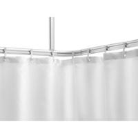 Sealskin Easy Roll Douchegordijnstang Aluminium Mat - thumbnail