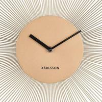 Karlsson Peony Wandklok Ø 45 cm - thumbnail