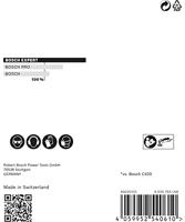 Bosch Accessoires Expert M480 schuurnet voor deltaschuurmachines 93 mm, K320 - 1 stuk(s) - 2608900723 - thumbnail