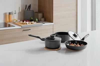BergHOFF BFF kookpannenset 5-delig St + Pan