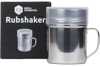 Grill fanatics rub shaker