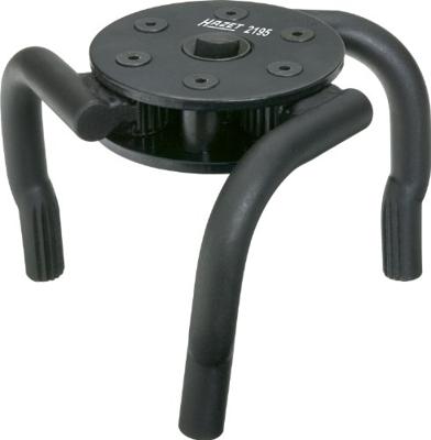 HAZET Filterpatroonsleutel 2195 - 1/2 inch (12,5 mm) vierkant hol - 90 - 140 mm HAZET Filterpatroonsleutel 2195 - 1/2 inch (12,5 mm) vierkant hol - 90 - 140 mm