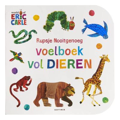 Rupsje Nooitgenoeg Voelboek vol dieren