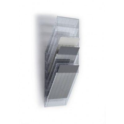 Folderwand A4 vertikaal 6 vakken