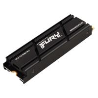 Kingston Technology 2000G RENEGADE PCIe 4.0 NVMe SSD MET HEATSINK - thumbnail