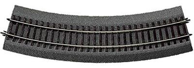 H0 RocoLine (met ballastbed) 42523 Gebogen rails 6 stuk(s)