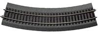 H0 RocoLine (met ballastbed) 42523 Gebogen rails 6 stuk(s) - thumbnail