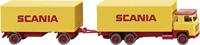Wiking 045702 H0 Vrachtwagen Scania Vrachtwagencombinatie - thumbnail