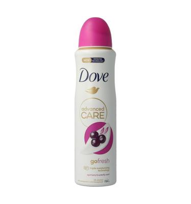 Dove Deodorant spray acai berry & water lily 150 Milliliter Dove Deodorant spray acai berry & water lily 150 Milliliter