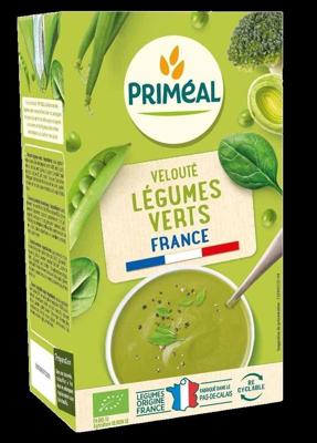 Primeal Veloute gebonden soep groene groenten bio 1 Liter