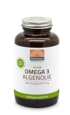 Vegan Omega 3 Algenolie