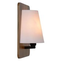 Lucide IDAHO - Wandlamp - 1xE14 - Bruin - thumbnail