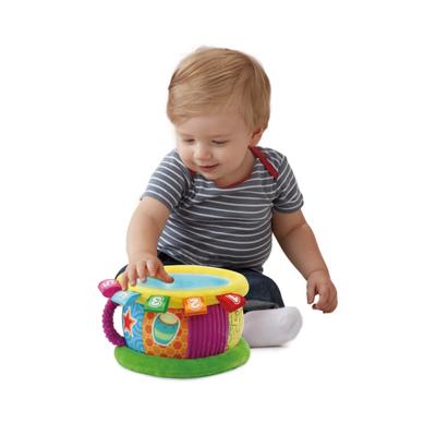 VTech pluche lichtjestrommel - thumbnail