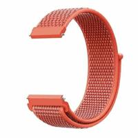 Sport Loop nylon bandje - Rood - Xiaomi Redmi Watch 5 Active / Redmi Watch 5 Lite - thumbnail