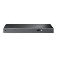 TP-Link TL-SL1218P 16-Port Fast Ethernet Rackmount PoE+ Switch + 2 Gigabit poorten (150 Watt, afgeschermde RJ-45 poorten, 250 m overdrachtsafdekking in extendmodus, plug-and-play, ventilatorloos) zwart - thumbnail
