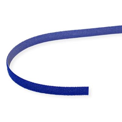 Value 25.99.5254 Klittenband Om te bundelen Lusdeel, Haak- en lusdeel, Haakdeel (l x b) 25 m x 10 mm Blauw 25 m