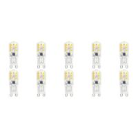 Velvalux LED Lampen 10-Pack - G9 Fitting - Dimbaar 3W - 6000K Wit Helder - thumbnail