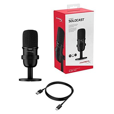 HyperX SoloCast microfoon HyperX SoloCast microfoon