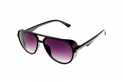Kost zonnebril zwart/donkergroen/paars (20 101) Kost zonnebril zwart/donkergroen/paars (20 101)