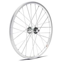 Hzb voorwiel 20 inch etrto 406 aluminium zilver vaste as - thumbnail