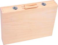 Speelgoed gereedschapskist - 12 stuks gereedschap - thumbnail