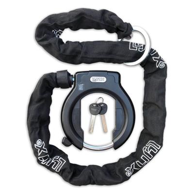 Lynx Art 2 ringslot met ketting lazo